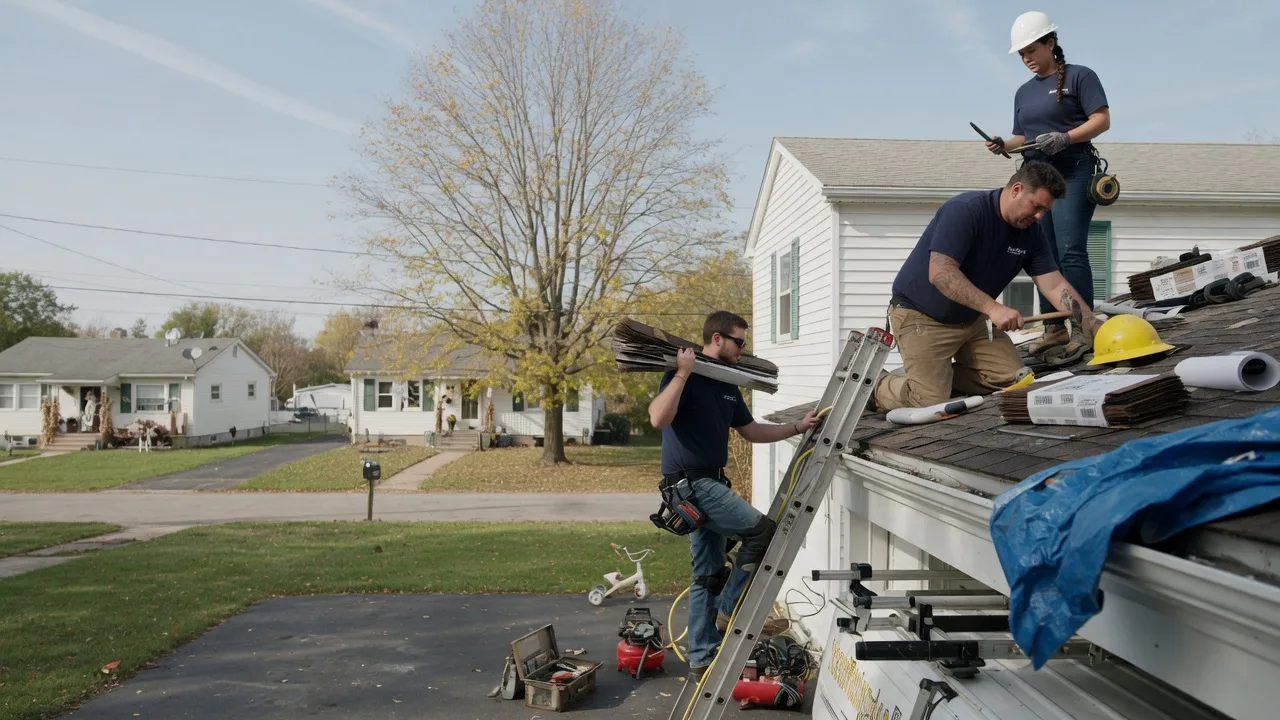 Local Roofing Contractors in Amelia Court House, VA near me